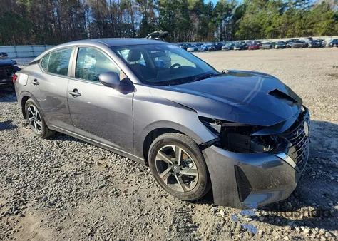 2025 Nissan Sentra Sv z USA, uszkodzony, nr VIN 3N1AB8CV8SY341503